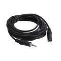 SNDIA 3.5mm Male to Female Cable Stereo Audio Cable Aux Extension Cable Audio Home Entertainment Audio Cable Aux Cable Handfree Cable. 