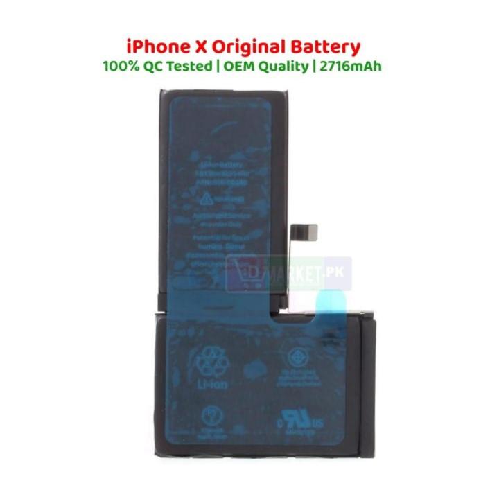 iPhone X Battery Replacement Premium Quality 2716mAh For iPhone X