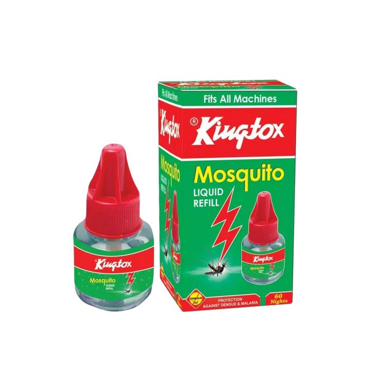 Kingtox Mosquito Machine Repellent Liquid Refill Killer Finisher 45ml Liquid Refill (60 Nights)