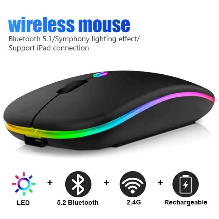Rechargeable%20Wireless%20Bluetooth%20Mouse%202.4G%20USB%20Mice%20For%20Android%20Windows%20Tablet%20Laptop%20Notebook%20PC%20For%20IPAD%20Mobile%20-%20Image%204