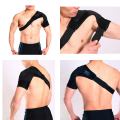 Adjustable Left/Right Shoulder Support Bandage Protector Brace Joint Pain Injury Shoulder Strap Guard Strap Wrap Belt. 
