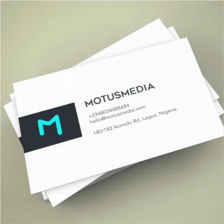 Visiting Card  Business Card Multi Color Printing with matt lamination Simple (Single Side Printed), Simple design, 850+ pcs
