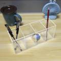 Eyeliner Display Case Tabletop Accessories for Makeup Brush Organizer. 