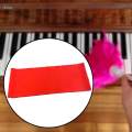 Piano Keyboard Cover Scratchproof Soft Texture Dustproof Fabric Universal Key Cover Cloth for. 