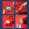 Chinese Style Mini Thermos 250ml Vacuum Flask 304 Stainless Steel Insulated Cup Kids Thermos Bottle Coffee Mug Lovers Gifts. 