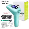 IPL Laser Epilator Women Laser Hair Removal Female Pulsed Light Electric Depilatory Device For Facial Body. 