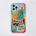 Luxury Super cute Retro cartoon soft silicone case for iPhone 11 12 Pro Max 13 XR X XS 7 8 Plus Summer atmosphere Back Cover. 
