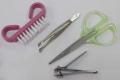 Professional Manicure & Pedicure Tool Kit 15 Piece. 