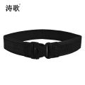 Outdoor training outer belt military fan EVA foam belt tactical belt oxford cloth men's canvas sponge belt. 