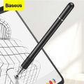 Baseus Golden Cudgel Stylus Pen + Gel Pen | Works with All Touchscreens | For Phone, Tablet, Computer. 