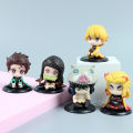 Shadow Model Toy Action Figure Electric suke Z inocuidouzicm Tan Ghost Doll 4-5 Demon Killer Sitting 5 Pieces/Set Q Version Nenizu Person. 