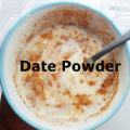 Organic Dry Dates Powder 50 gm. 
