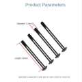 25Pcs 6 -32x30mm Lengthened Roundhead Mount Screw Cooler Radiator Water Screw for PC Case Video Card. 