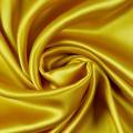 Yellow Pure Korean Satin Silk Fabric 54 Inch Arz. 