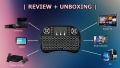 Rf500 Mini Keyboard For Mobile, Android Boxes, Laptops, LED Etc With Backlight Feature - QWERTY Keyboard - Rechargeable - Touch Mousepad. 