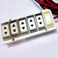 Best quality Electric Extension Box | Multipurpose Electric Extension Box with wire, 5 sockets and 1 switch. 