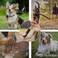 Adjustable Ultrasonic Dog Whistle to Stop Barking for , Recall Training, Dog Whistle， with Black Lanyard. 