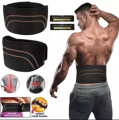 Copper Fit Back Pro Brace Lower Back Support with Zipper Compression Belt. 