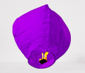Sky Lantern Pack Of 1 | Paper Sky Lanterns For Functions | Sky Lanterns In MultiColors | Eco-Freindly Sky Lanterns | Sky Lanterns For Functions | Birthday Parties, Bridal Showers, Weddings, Baby Showers, and even Celebrations of Life Events.. 