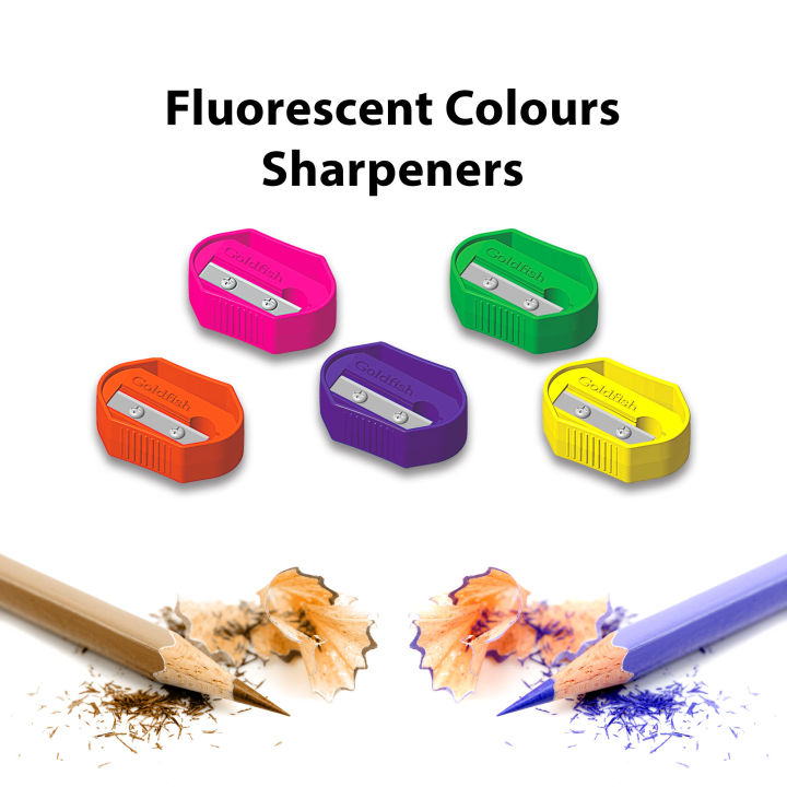 Goldfish%20Double%20Screw%20Pencil%20Sharpener%2050%20pcs%20Bucket%20-%20High%20Quality%20Blade%20-%20Image%203