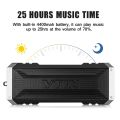 Vtin Premium Stereo Bluetooth Speaker 20W Outputfrom Dual 10W Drivers, with A Passive Radiator, Portable Wireless Speaker with 20hrs music time. 