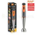 Hand Blender Mixer 800W Chopper Mixer Bowl Egg Whisk & Beaker - Coffee Beater - Egg Beater Machine For cake - Meat Chopper | Stainless Steel Hand Blender with 4 Blades | 2 Speed Levels | Ice Crushing, Smoothies, Powerful & Durable Home & Kitchen Appliance. 