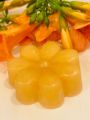 Handmade Floral Glycerin Soap Bar | Customizable Flower Soap | Pack of 6 | Organic Soap with Choice of Fragrance & Color. 