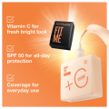 Maybelline Fit Me Fresh Tint with Vitamin C Skin Tint, Brightening, Sunscreen SPF 50 PA+++, BB Cream – 02. 