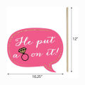 Bride To Be, Bridal Shower & Miss & Mrs Wearables, Props & Accessories Collections Set Sash Bachelor Party Sash Bridal Shower Hen, Glasses, Tiyara, Badges Party Wedding Decorations For Team Bride Theme For Friend OR Sister Brides Maids Weddings Lkq47nWf. 