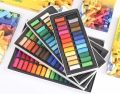 Mungyo Soft Pastel 24pcs (Half Sticks). 
