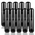10PCS 5ml Mini Perfume Atomizer Portable Liquid Container For Cosmetics Traveling Aluminum Spray Empty Refillable Spray Bottle. 
