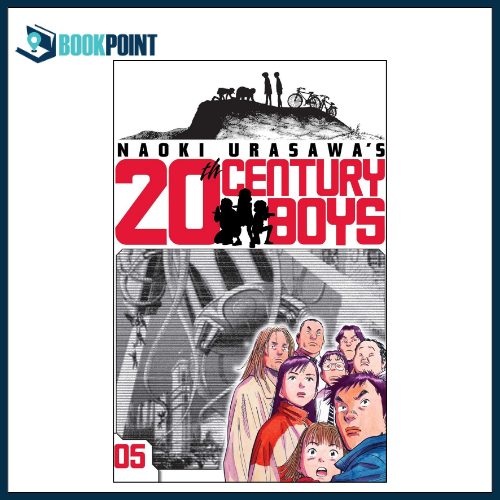 Naoki Urasawa's 20th Century Boys, Volume 5 by Naoki Urasawa|