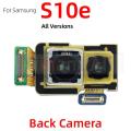 AiinAnt Front Camera For Samsung Galaxy S10 Plus Lite e S10E G970F G973F G975F G977F Main Rear Back Camera Flex Cable Parts. 