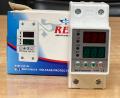 REO Voltage Protector 63A REO voltage Protector relay, REO 2 in 1 Display Digital Voltage and Ampere, 63 Amp for full House ,Digictal Voltage Protector, Digital voltage pro, Digital over voltage protector, Digital Overload protector, REO Safety protector. 