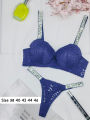 WIRED HARD FOAM PADDED BRA. 