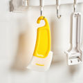 Kitchen Oil Cleaning Spatula Silicone Scraper Oil Stain Cleaner Baking Soft Blade Scraper Brush Kitchen Accessory. 