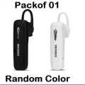 Mini Portable Bluetooth & Rechargeable Speaker with Light + SD Card + USB Supported Multi Color. 