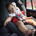 Baby Pillow For Car Seat Cartoon U-Shaped Baby Travel Pillow Baby Travel Pillow For Head And Neck Support For Pushchair Car Seat. 