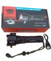 hurry bolt Abd super Powerful 2-in-1 3000mah Emergency Flashlight & Charging Bank Waterproof LED Powerful Torch  1KM Range Torch Light High Power Long Distance 1 km,1000 Meter Long Range, 3300 mAh / High Battery Back up Water Resistance Rechargeable Led. 