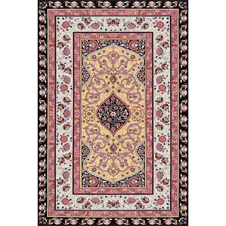 Ethnic style Russia Rubber Mouse Pad Lowest Price Persian Rubber Mat Woven Rug Mat Mousepad Retro Style Carpet