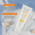 Disaar SPF 90 Natural Sun Protection Tinted Foundation Whitening Moisturizing Organic Sunscreen Sun Cream Sunblock For All Skin DS313-2. 