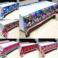 mickey mouse tablecloth kids birthday party supplies minnie mouse table cloth baby shower Mickey Minnie disposable tablecloth. 