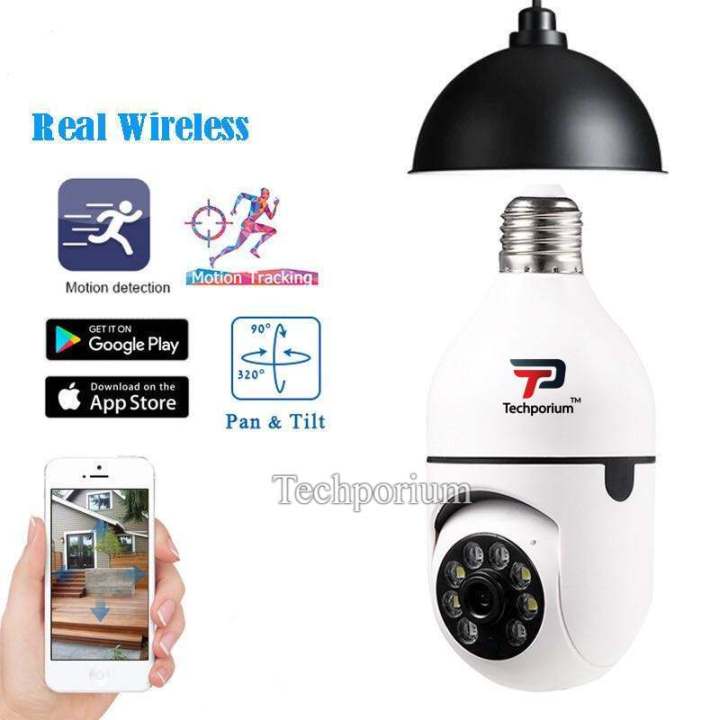 2026%20Smart%20WiFi%20Bulb%20Security%20Camera%202MP%201080P%20360%C2%B0%20Rotation%20Wireless%20CCTV%20with%20Two%20Way%20Audio%20Night%20Vision%20Auto%20Tracking%20Motion%20Detection%20Mobile%20View%20Compatible%20with%20V380%20Pro%20App%20Ideal%20for%20Home%20Baby%20Monitoring%20-%20White%20-%20Image%203