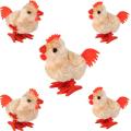 Pack Of 5 Little Hen Chick Toys For Kids. 