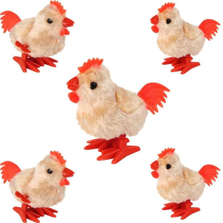 Pack Of 5 Little Hen Chick Toys For Kids