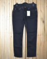 Jeans For Mens Export Leftover Black Straight Fit Mens Stretchable High Quality Denim  Black Jeans. 