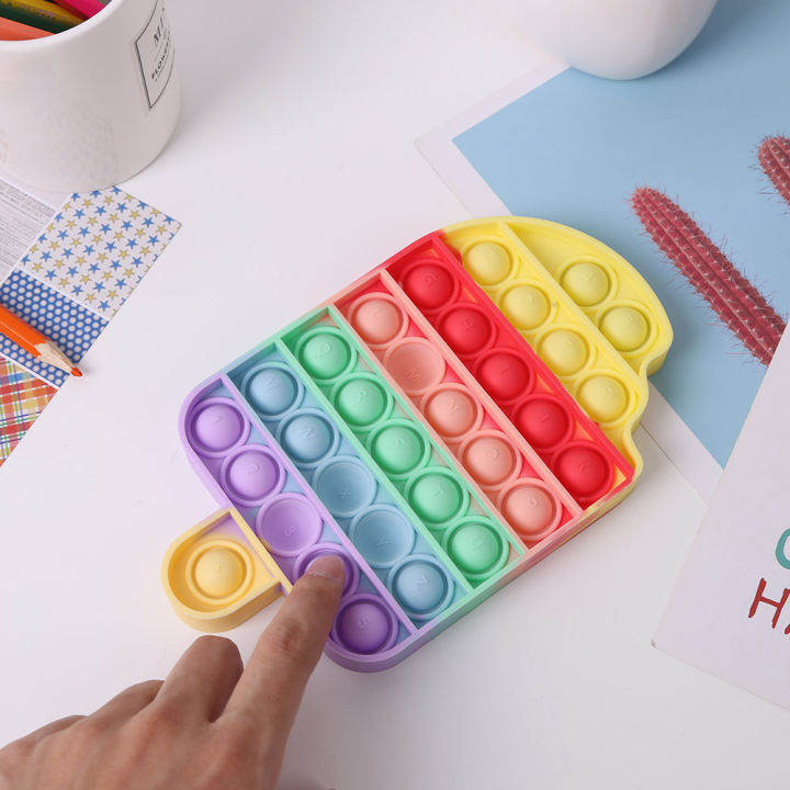 【Hottest Trends】Autisme Push Bubble Sensory Speeltjes Anti Stress Squeeze Desktop Puzzel Speelgoed Voor Volwassenen En Kinderen Geschenk