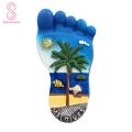 Resin Fridge Magnet Wear Resistant Creative Cute Fridge Magnetic Sticker. 