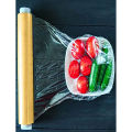 FOOD GRADE CLIP WRAP PLASTIC FOOD CLING LAMINATION ROLL. 