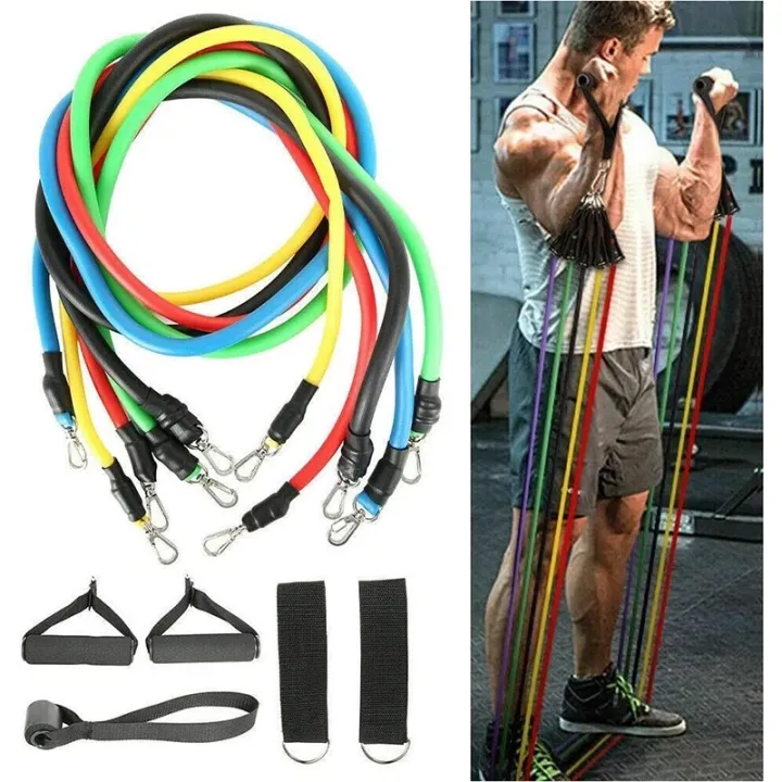 11(PCS)%20Power%20Exercise%20Resistance%20Band%20Set%205%20in%201%20Fitness%20Band%20Equipment%20for%20Men%20and%20Women%20-%20Image%208